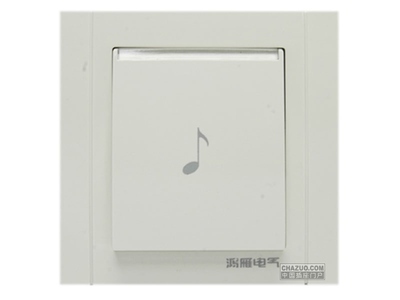 鴻雁(Hongyan)大翹板電鈴開關 KC86KL1-6B-產品圖片中心-網上商城-插座網