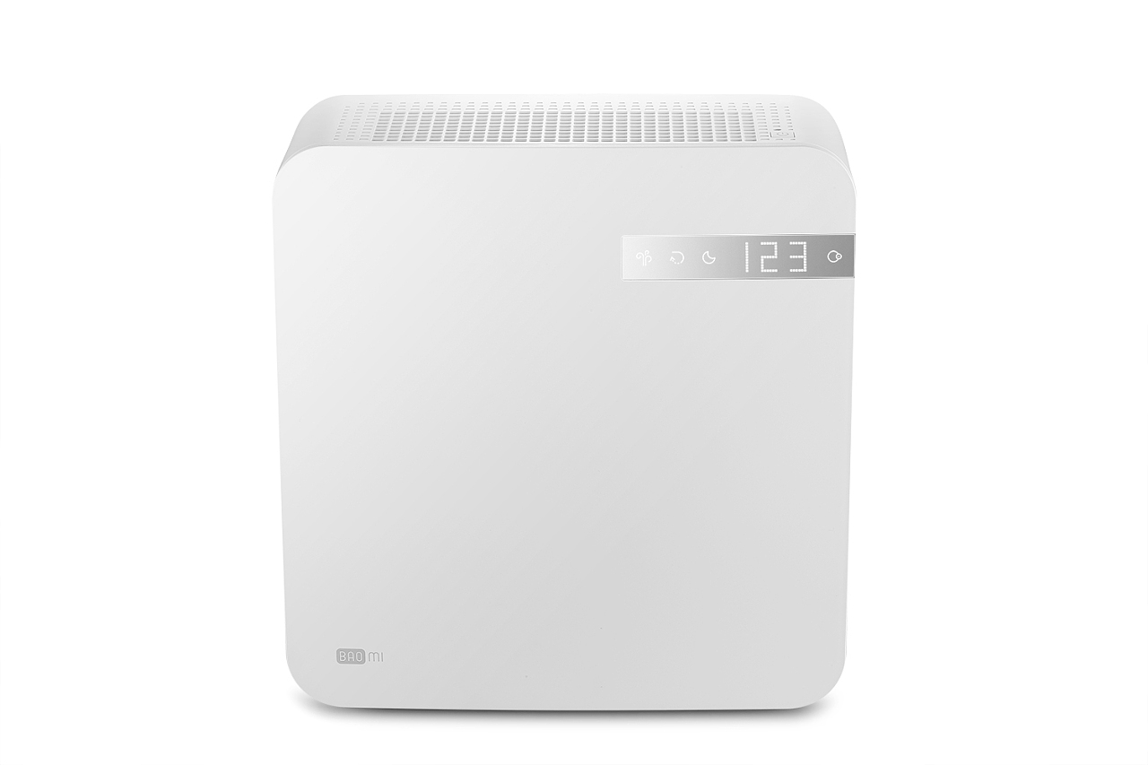 豹米空氣凈化器白底圖拍攝指南——展現家電產品的專業視覺呈現