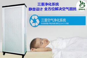 FFU塵埃處理器 打造百級(jí)無(wú)塵室與潔凈衣柜的專業(yè)空氣凈化解決方案