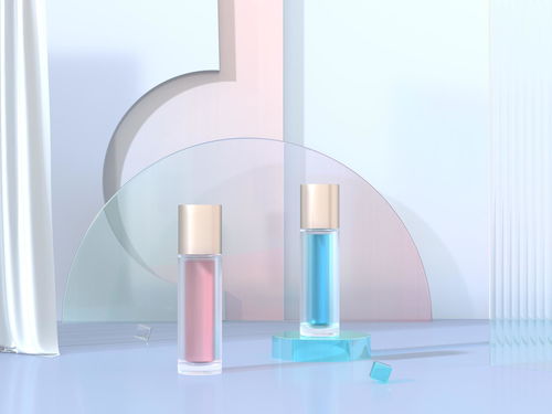 化妝品 護膚品 水乳精華 日用百貨 現(xiàn)代清新簡約 產品渲染 電商圖片 美妝日用